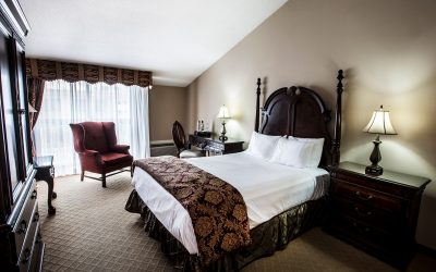 Historic Main Mill Luxury King Room