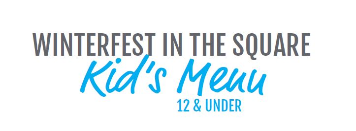 kids menu