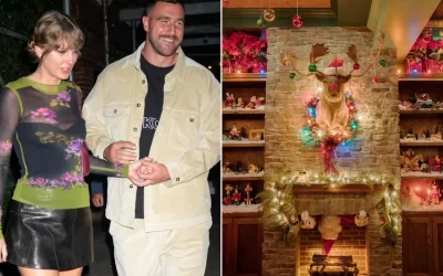 Inside the Holiday Bar Where Taylor Swift and Travis Kelce Were Spotted Twice in Kansas City